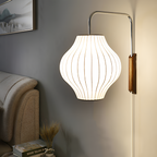 Aplique Pared Minimalista Mid-Century - Brazo Móvil