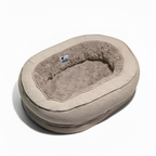 Cama Nido de Felpa para Mascotas - Relajante