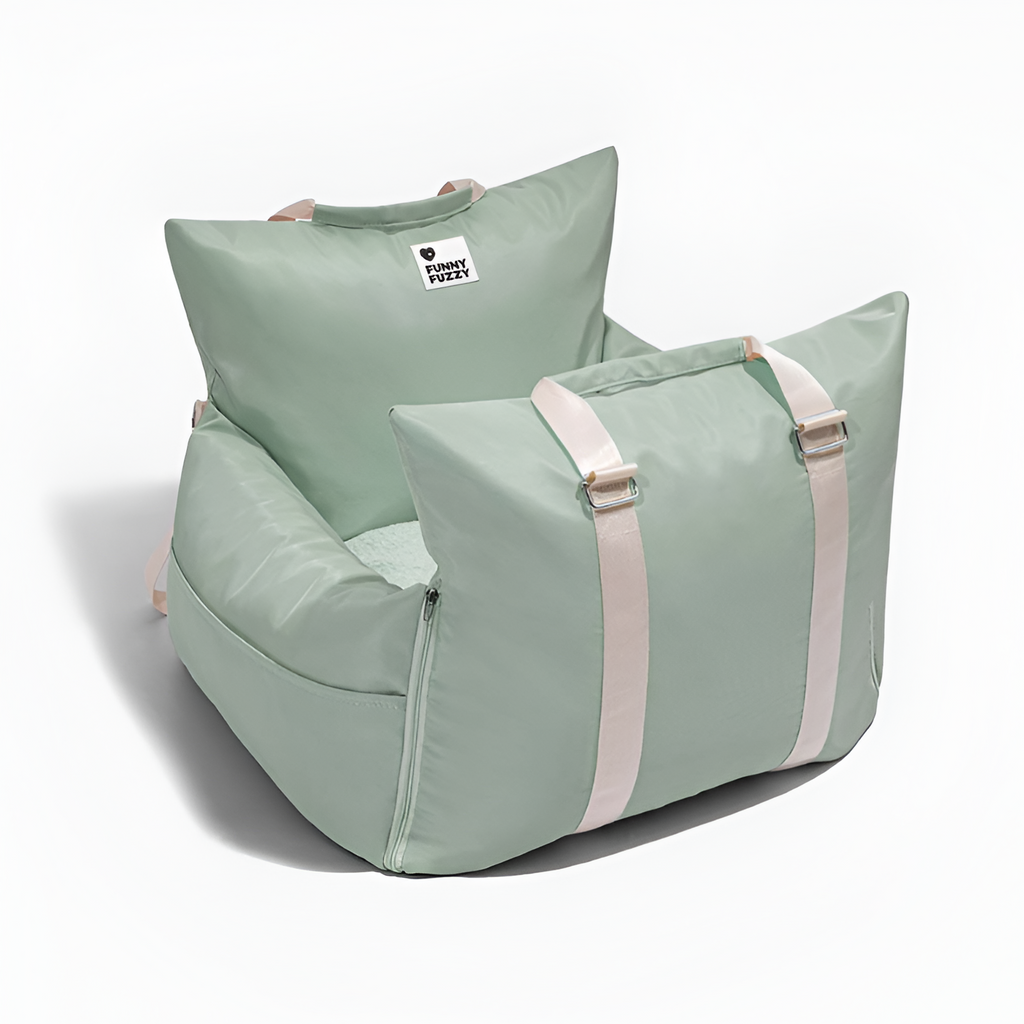 Cojín Acolchado Monocromático para Asiento - Ajustable
