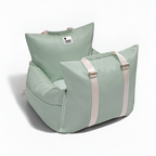 Cojín Acolchado Monocromático para Asiento - Ajustable