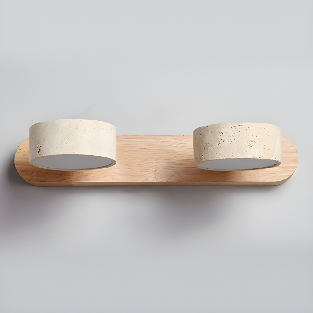 Lámpara de Pared Travertine Minimalista - Ajustable