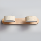 Lámpara de Pared Travertine Minimalista - Ajustable