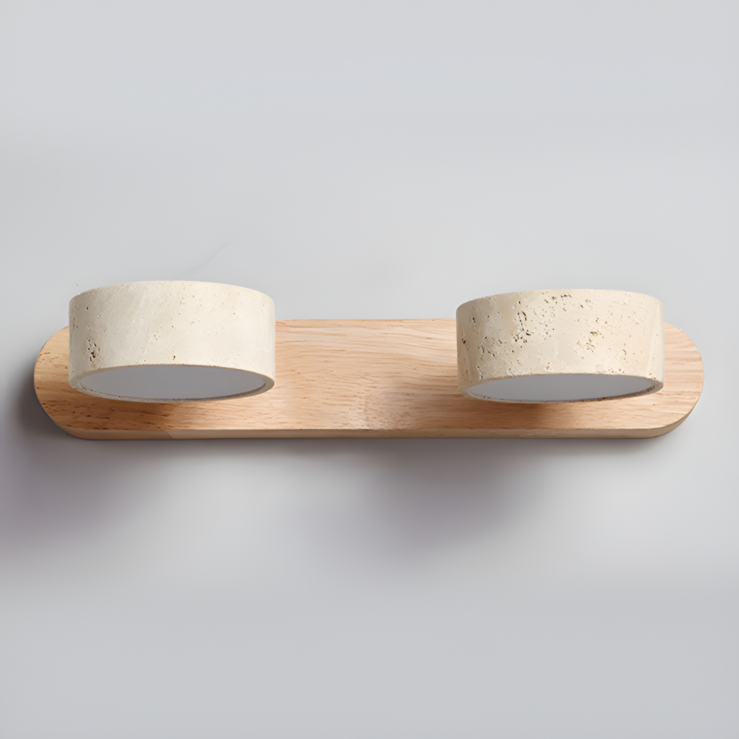 Lámpara de Pared Travertine Minimalista - Ajustable