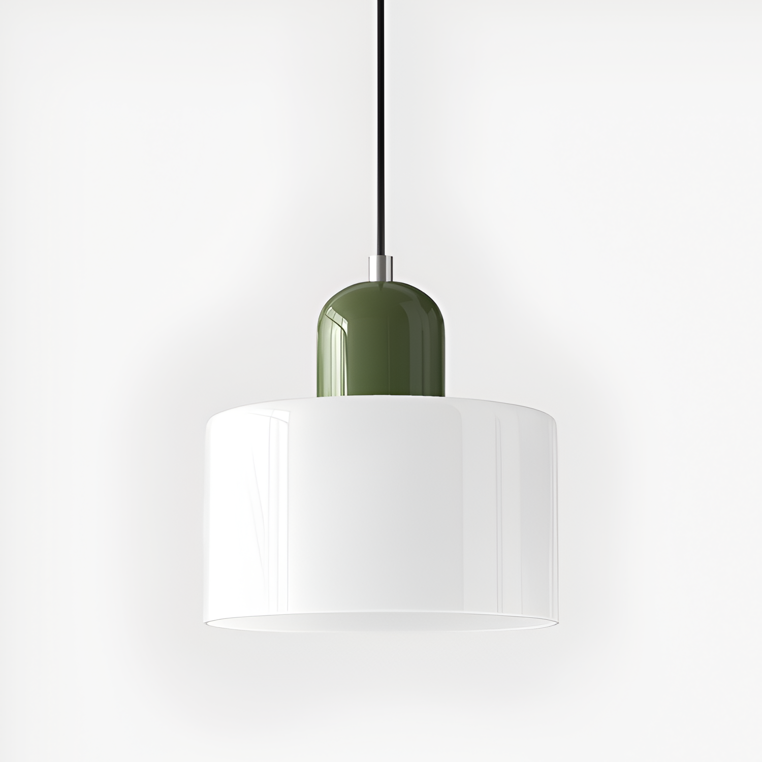 Lámpara Colgante Bicolor Moderna - Luz de Techo Minimalista
