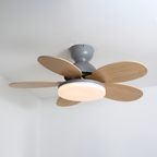 Ventilador de Techo Empotrado de Varias Aspas - Regulable