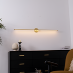 Lámpara Lineal de Pared - Giratoria