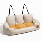 Cama de Coche para Perros de Cojín Sólido - Funcional