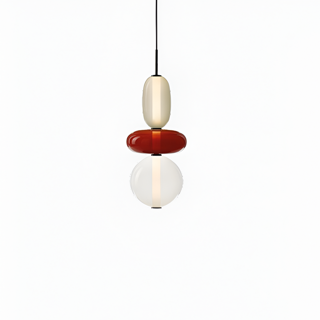 Lámpara Colgante Minimalista de Mediados de Siglo - Modular