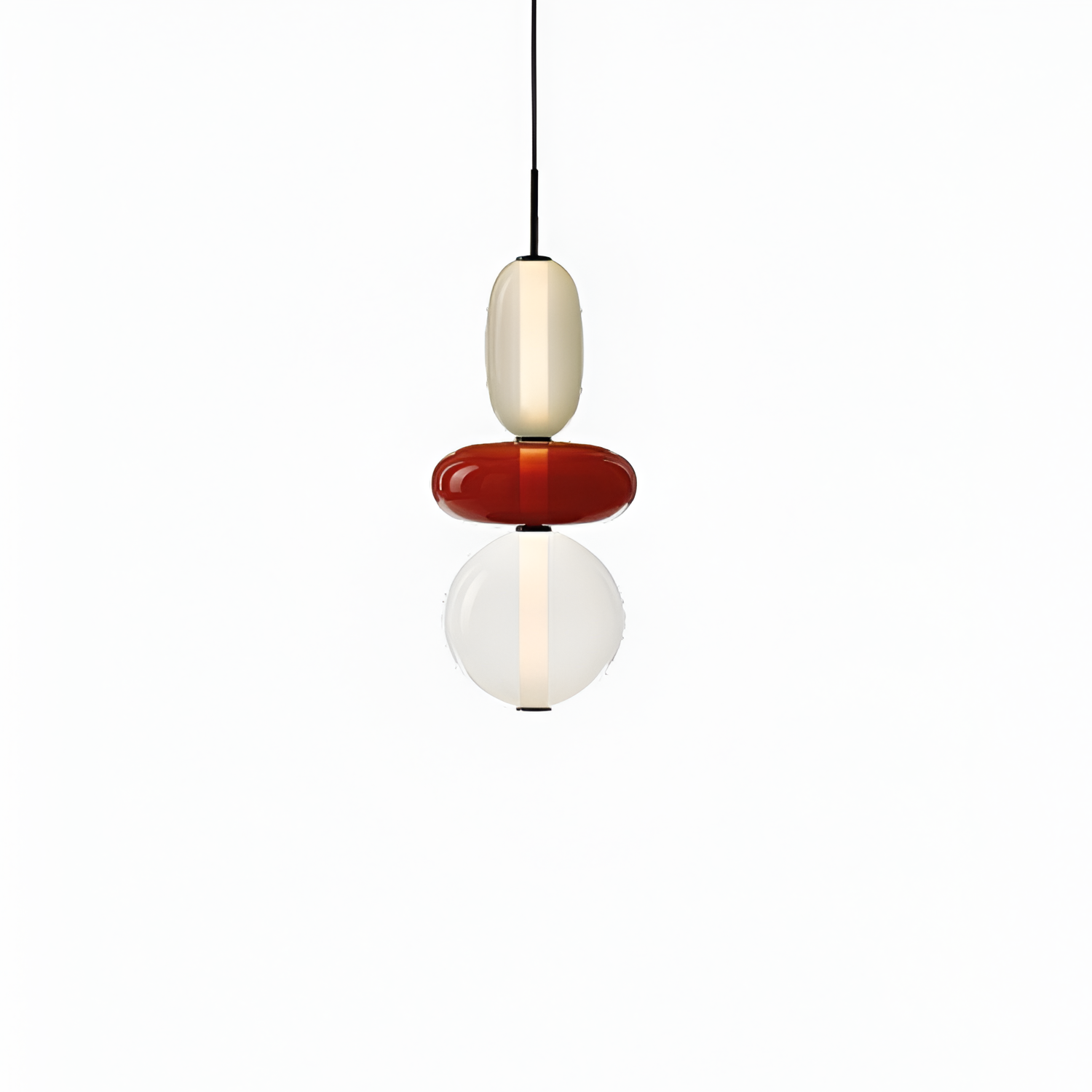 Lámpara Colgante Minimalista de Mediados de Siglo - Modular