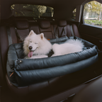 Cama Acolchada Ajustable de Coche para Perros - Solid Color