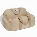 Cama Monocolor Viaje Para Mascotas - Convertible