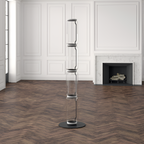 Lámpara De Pie Modular Minimalista - Cilíndrica