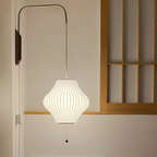 Aplique Pared Minimalista Mid-Century - Brazo Móvil
