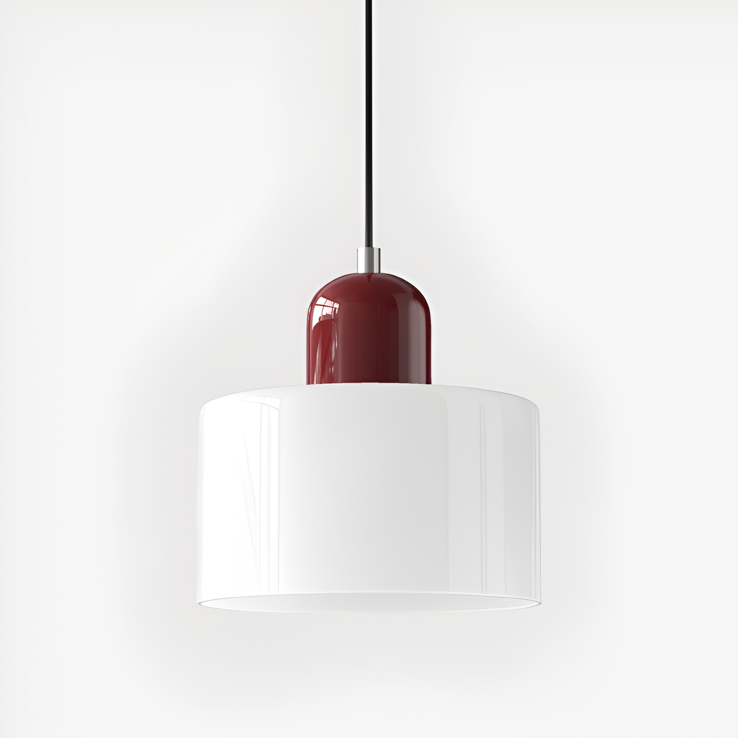 Lámpara Colgante Bicolor Moderna - Luz de Techo Minimalista