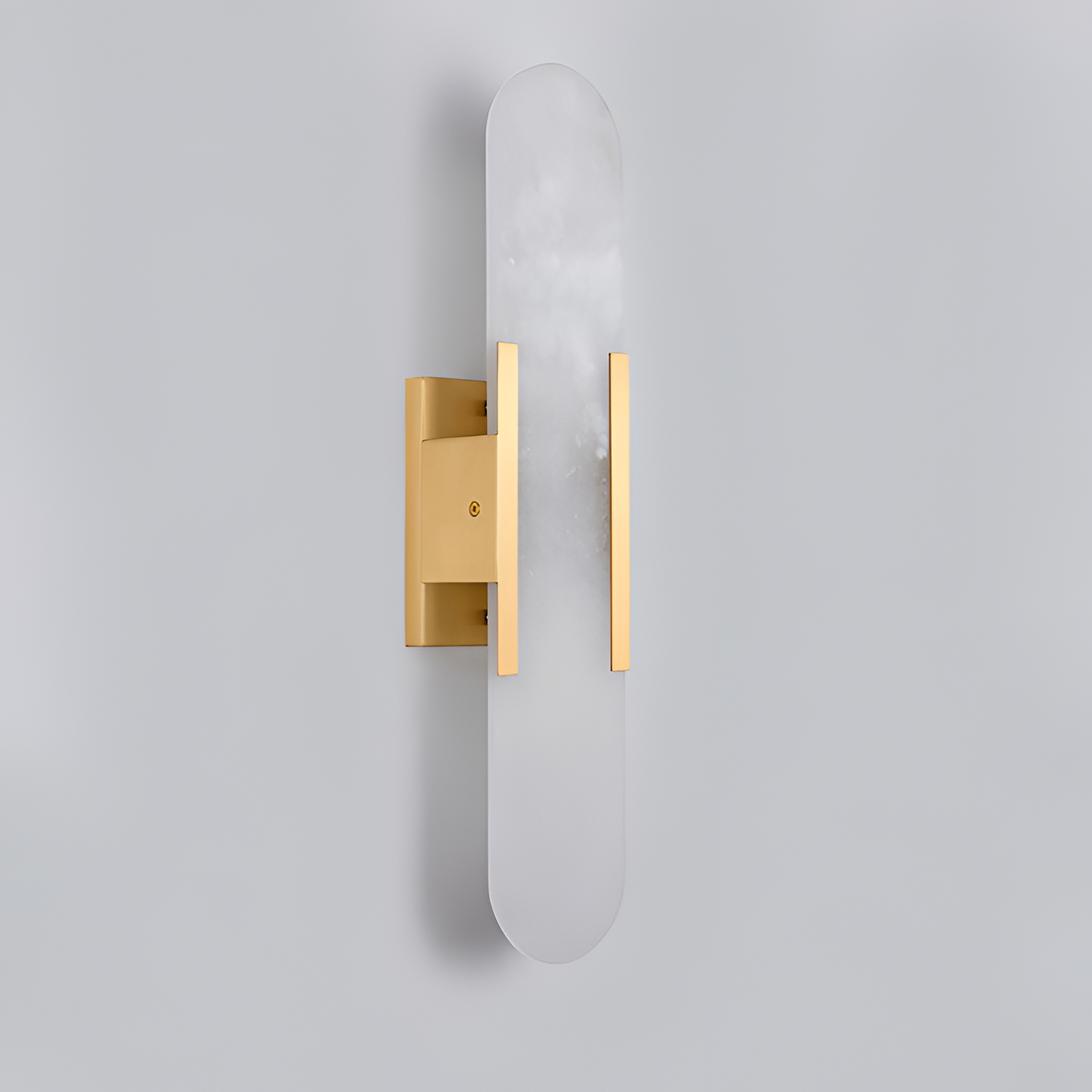 Aplique de Pared Alargado Minimalista - Alabastro