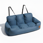Cama de Coche para Perros de Cojín Sólido - Funcional