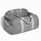 Cama Monocolor Viaje Para Mascotas - Convertible