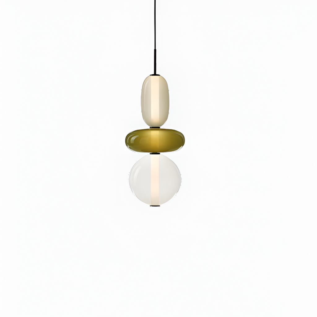 Lámpara Colgante Minimalista de Mediados de Siglo - Modular