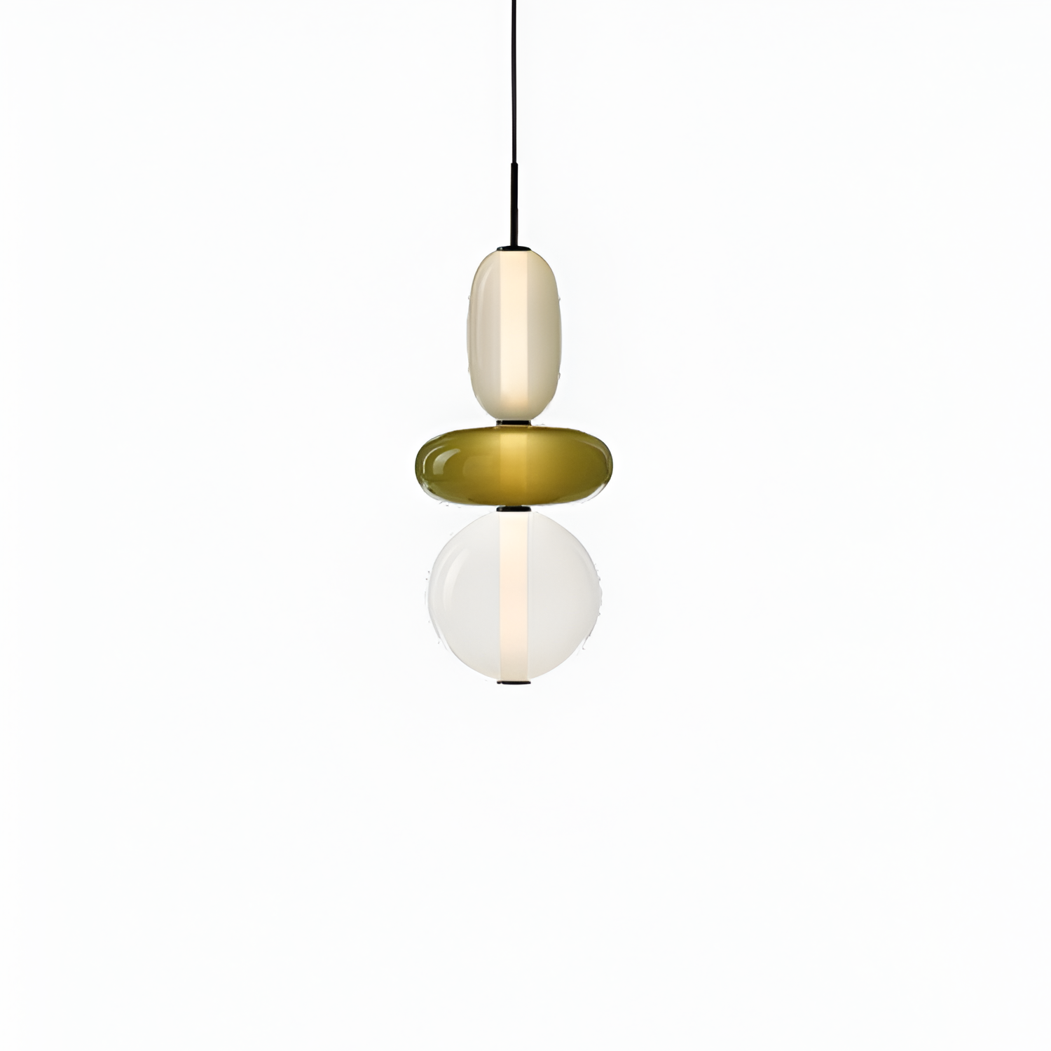 Lámpara Colgante Minimalista de Mediados de Siglo - Modular