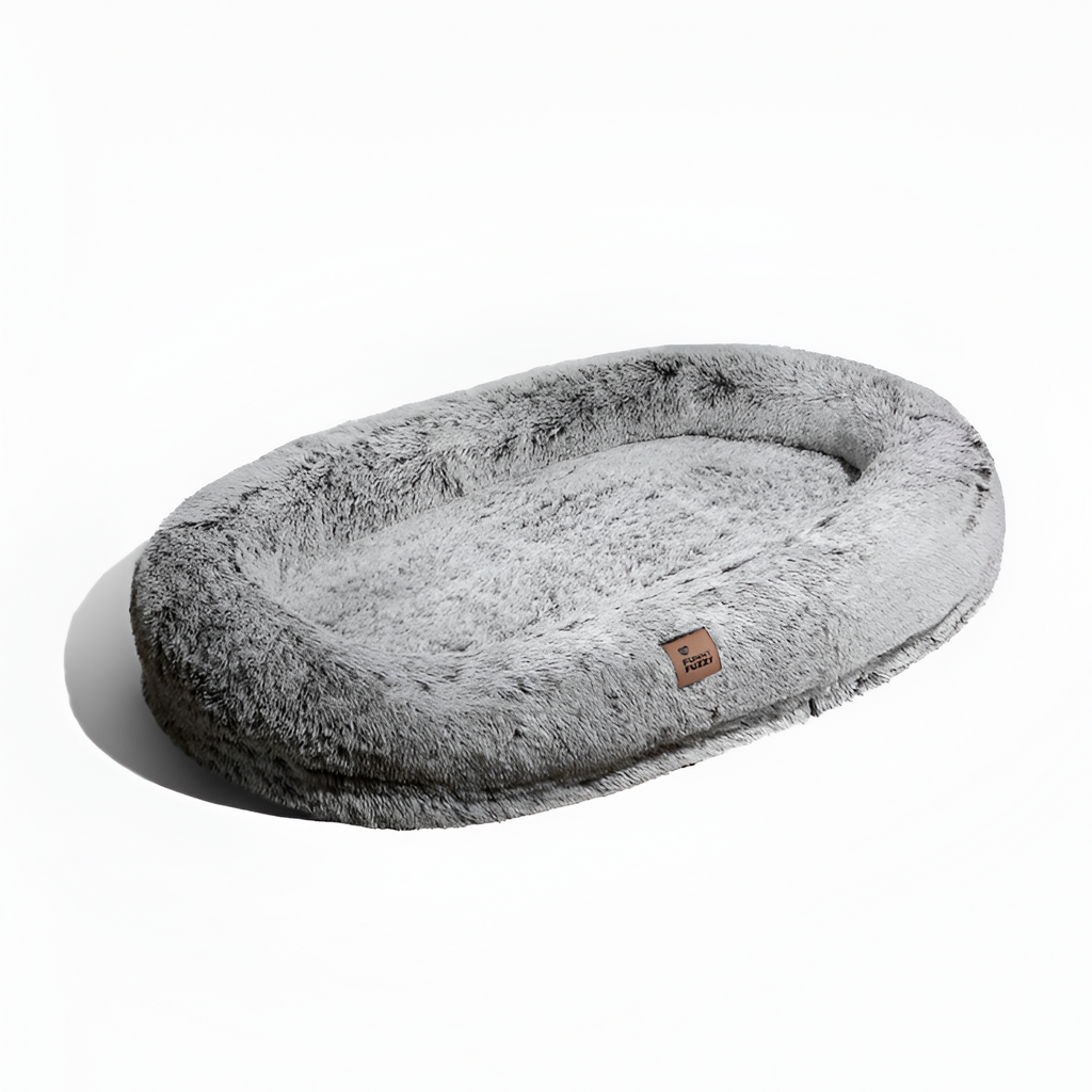 Cama Nido de Felpa para Mascotas - Relajante