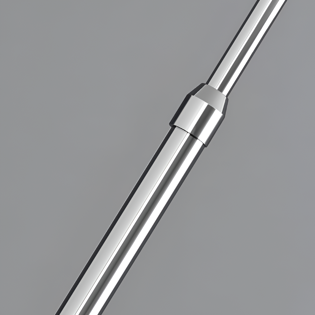 Lámpara de Pie de Arco Angulada Minimalista - Ajustable