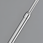 Lámpara de Pie de Arco Angulada Minimalista - Ajustable