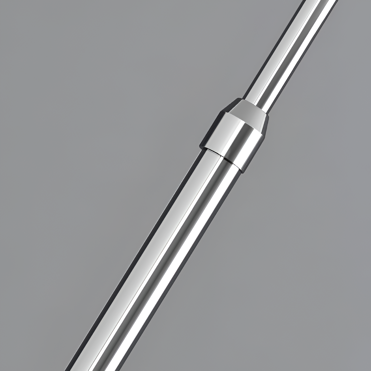 Lámpara de Pie de Arco Angulada Minimalista - Ajustable