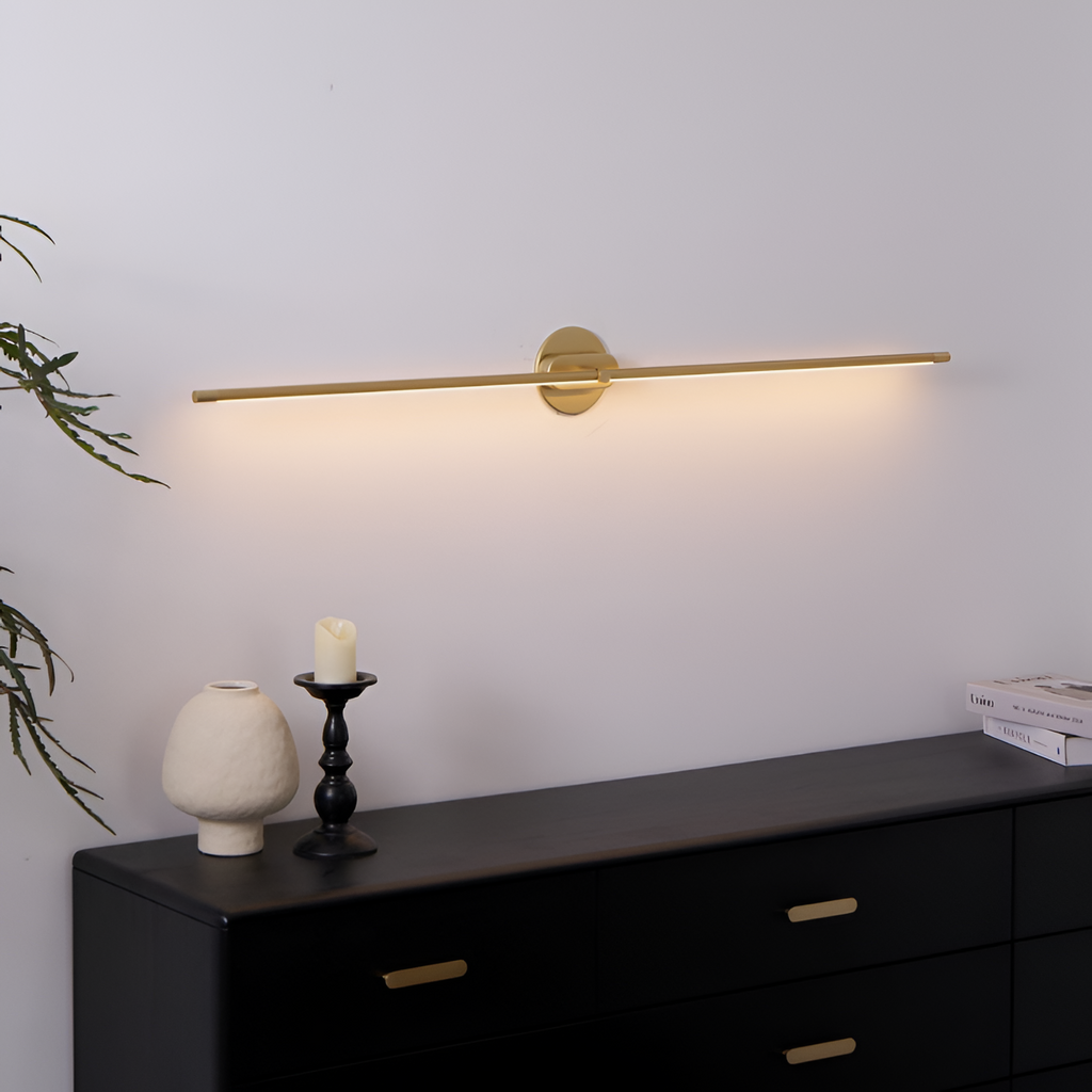 Lámpara Lineal de Pared - Giratoria