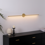 Lámpara Lineal de Pared - Giratoria
