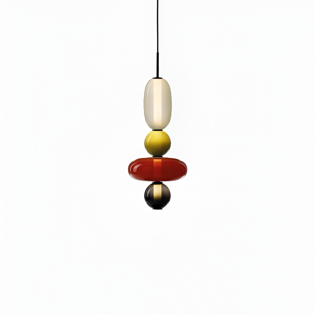 Lámpara Colgante Minimalista de Mediados de Siglo - Modular