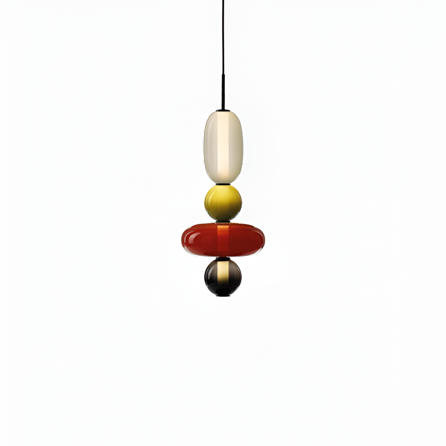 Lámpara Colgante Minimalista de Mediados de Siglo - Modular