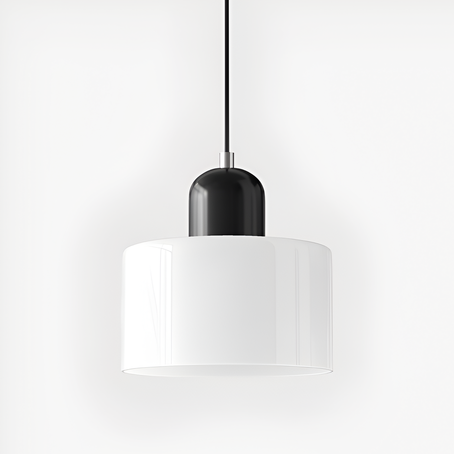 Lámpara Colgante Bicolor Moderna - Luz de Techo Minimalista