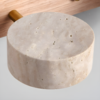 Lámpara de Pared Travertine Minimalista - Ajustable