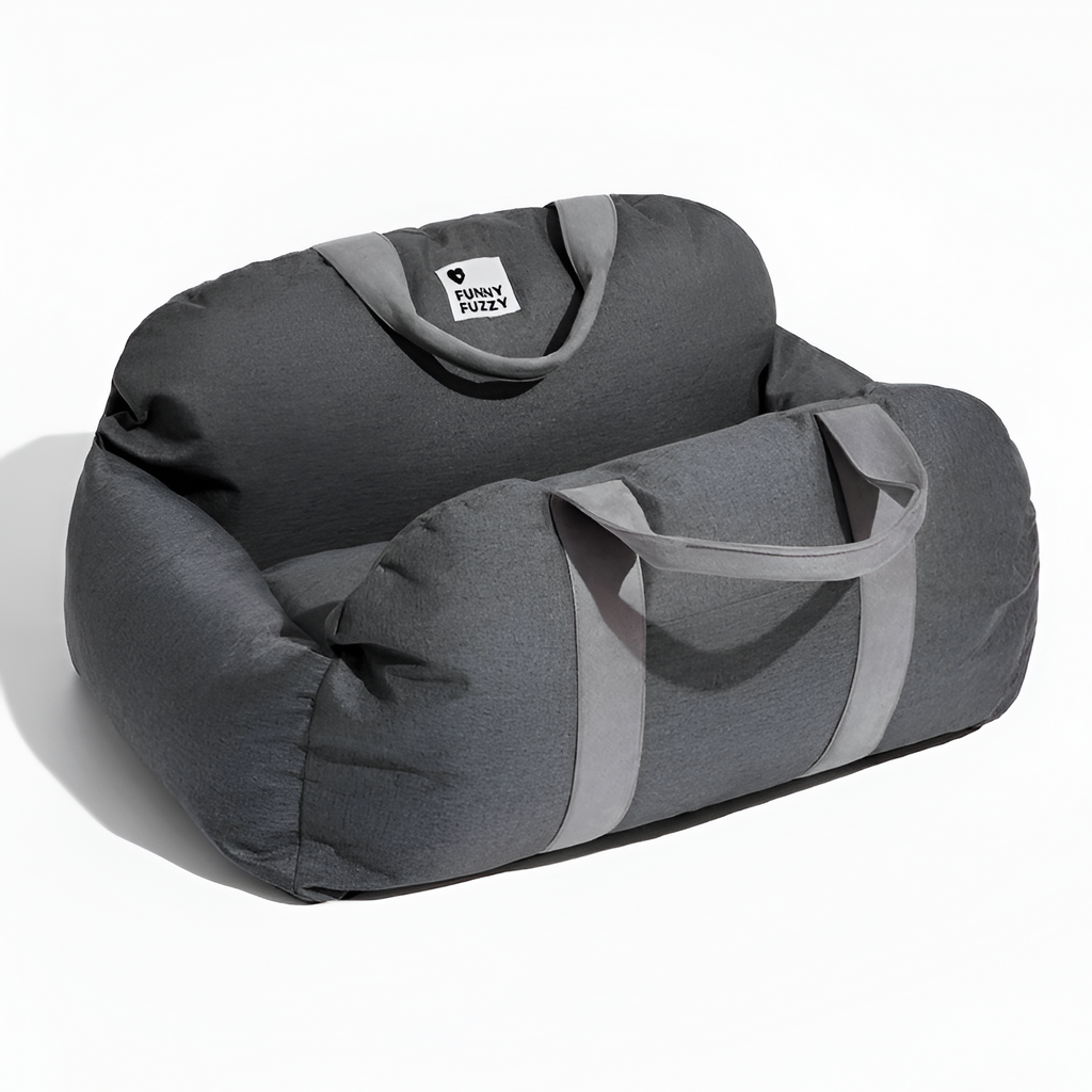 Cama Monocolor Viaje Para Mascotas - Convertible