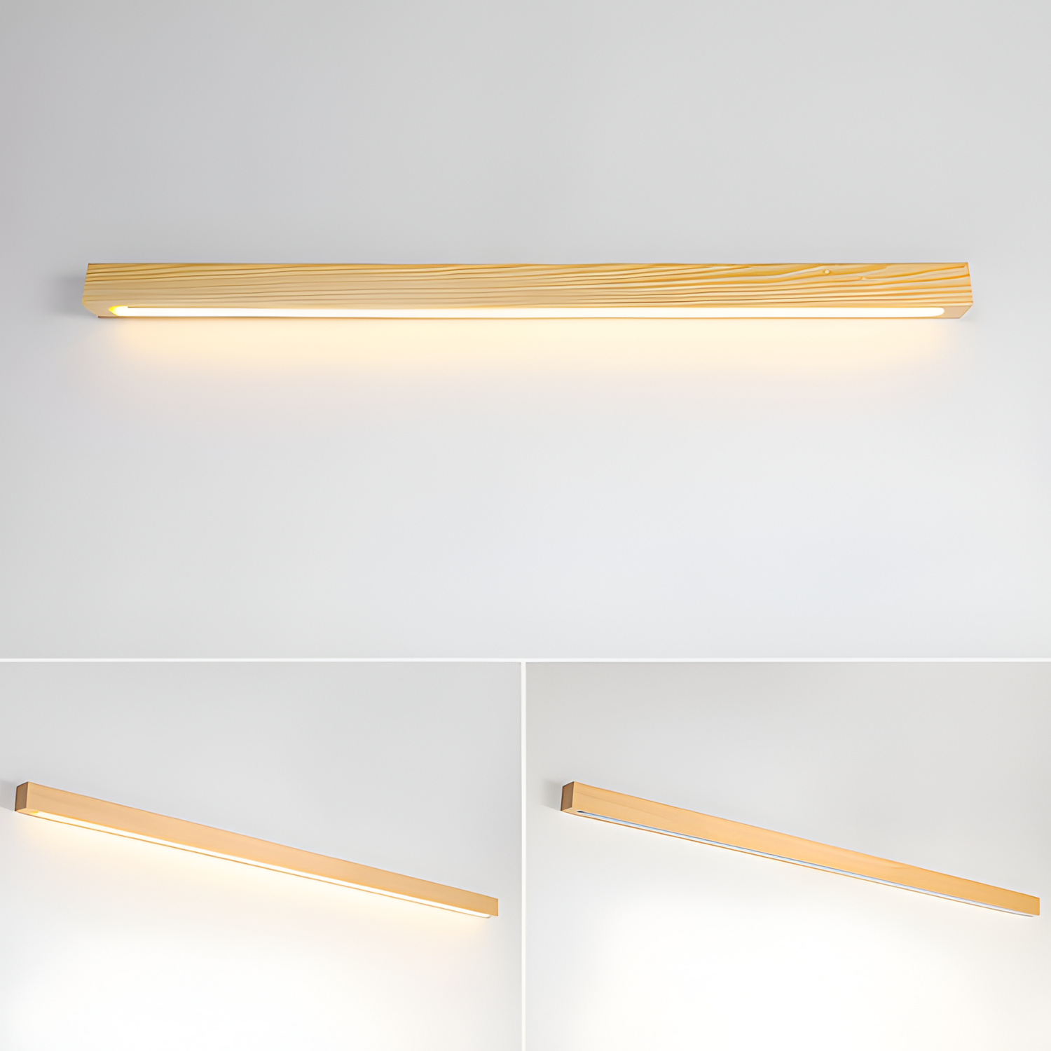 Aplique Lineal Minimalista - Regulable