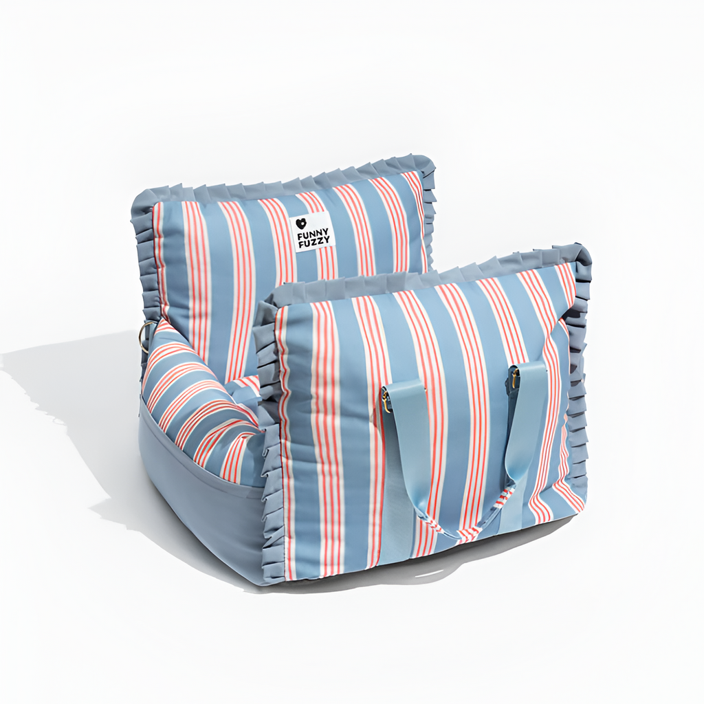 Cojín Acolchado Monocromático para Asiento - Ajustable