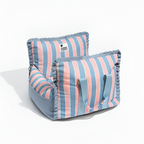 Cojín Acolchado Monocromático para Asiento - Ajustable