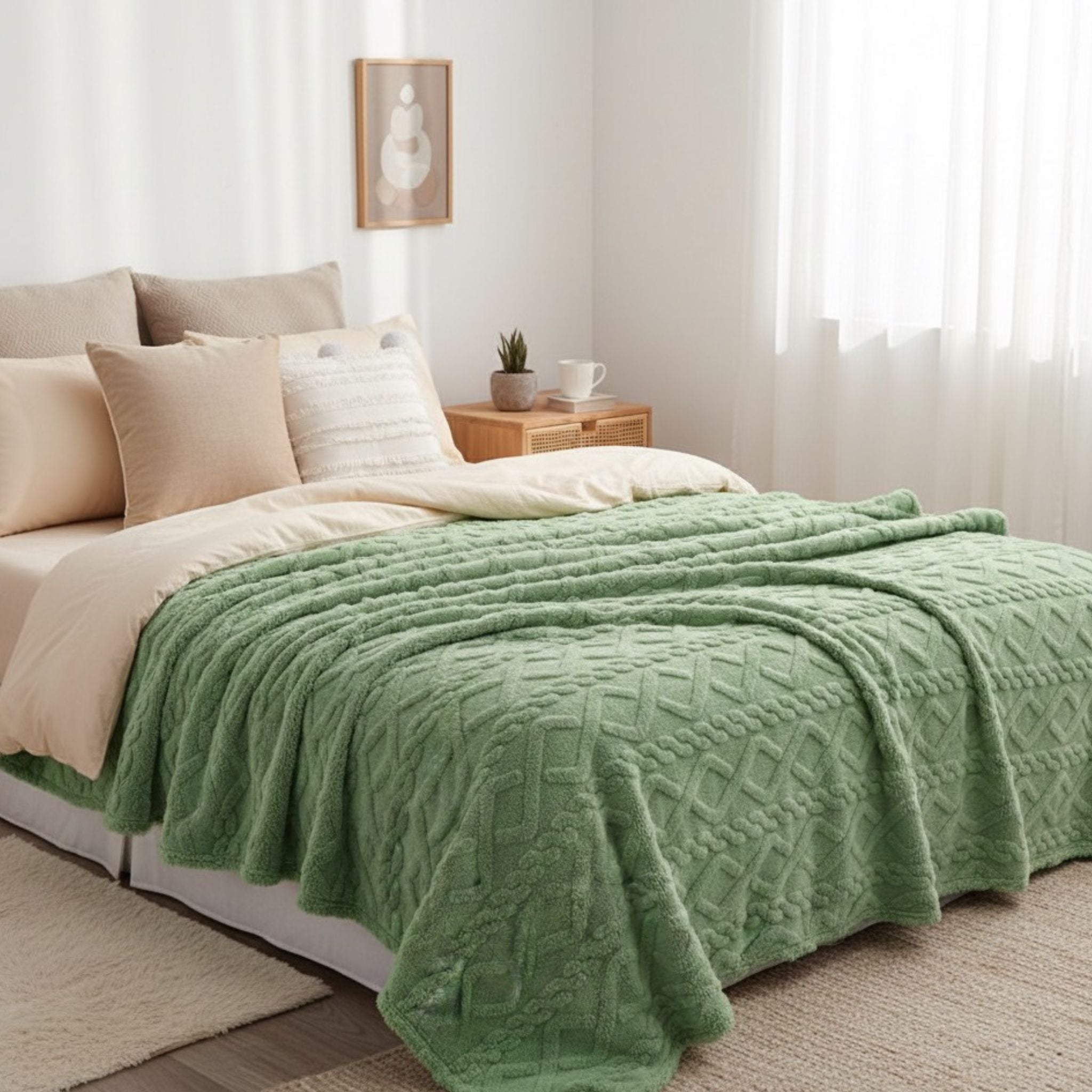 Manta Cloud Haven - Versátil