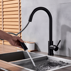 Grifo Cocina Extensible Minimalista - Automático