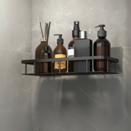 Caddy de Pared Adhesivo Minimalista - Ahorro de Espacio