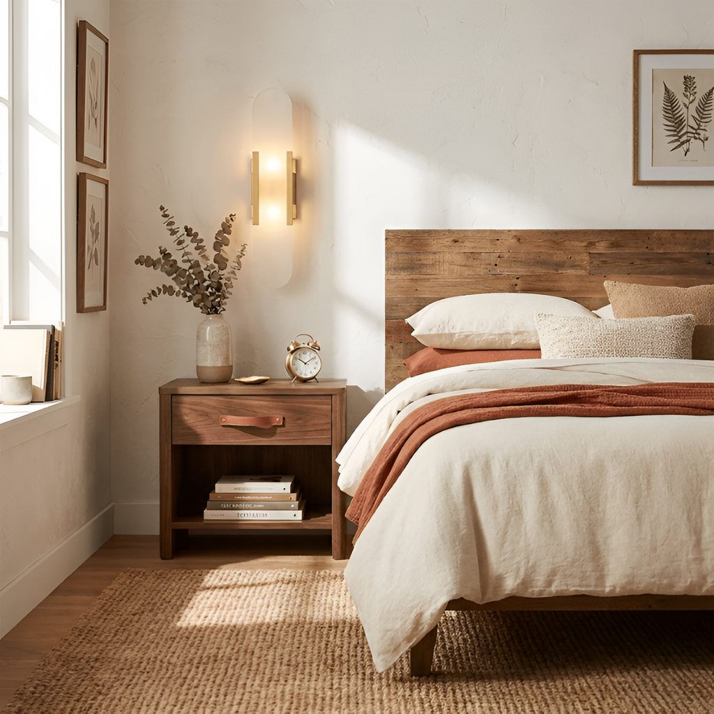 Aplique de Pared Alargado Minimalista - Alabastro