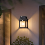 Lámpara Solar de Pared Minimalista - Sensor de Movimiento
