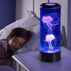 Lámpara de Medusas LED AquaLuma - Relajante