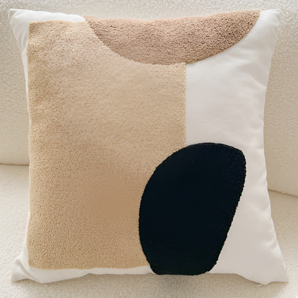 Cojín Decorativo Abstracto - Funda para Sofá