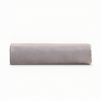 Manta Decorativa - Color Crema y Gris para Cama