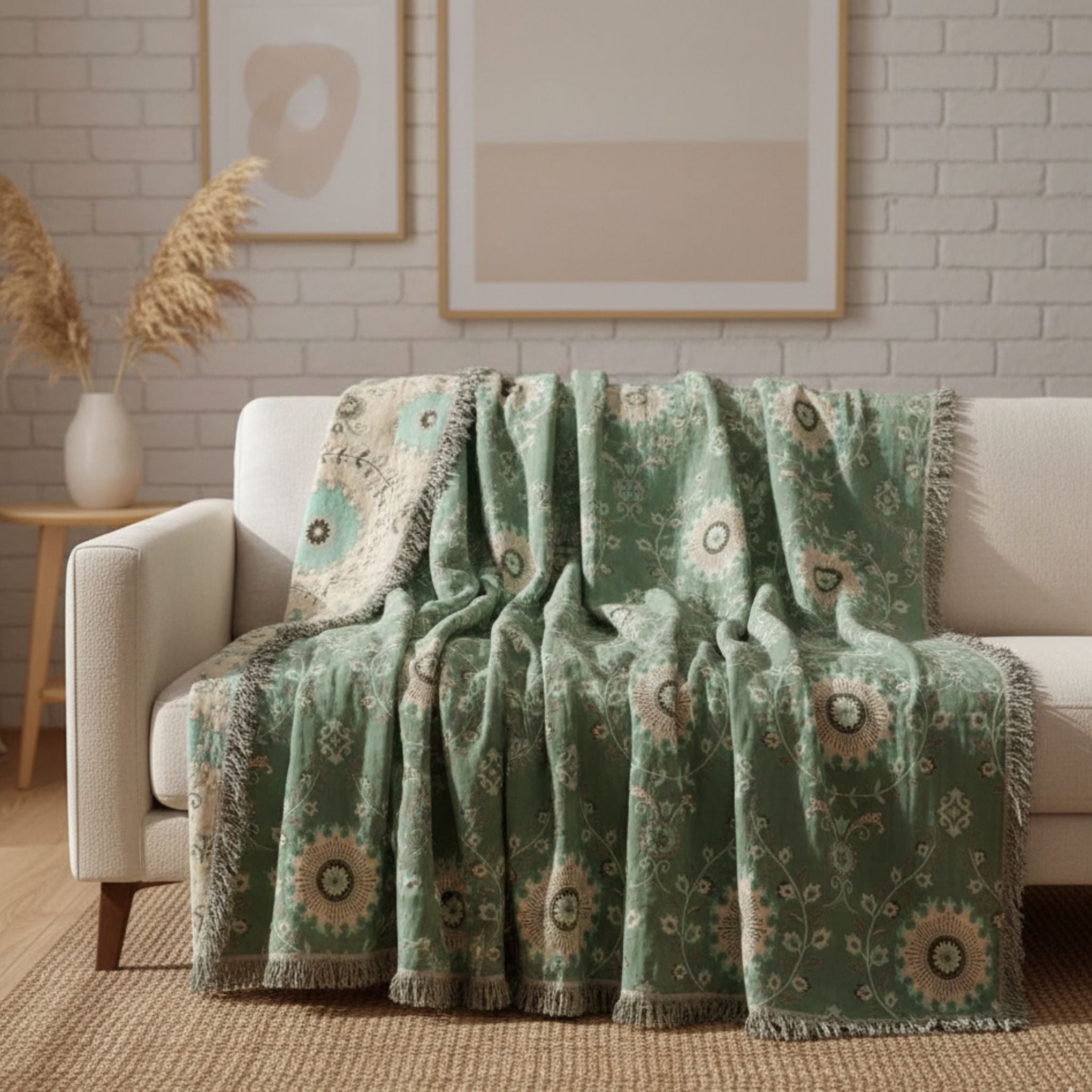 Manta Mandala Retro | Reversible