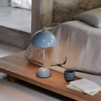 Lámpara de Mesa Domo Minimalista - Portátil