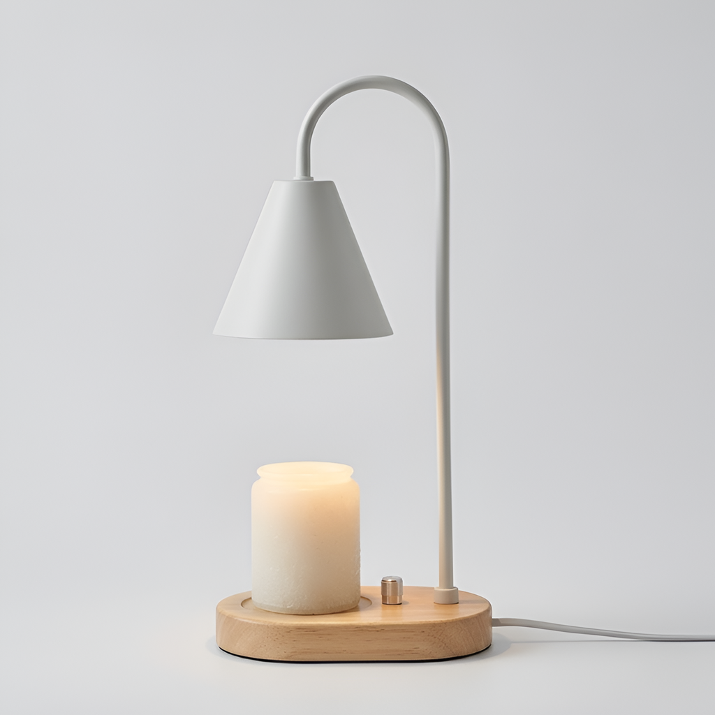 Lámpara Nórdica con Vela – Lámpara Moderna de Diseño