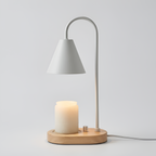 Lámpara Nórdica con Vela – Lámpara Moderna de Diseño