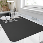Alfombrilla absorbente para la cocina – Moderna y de secado rápido